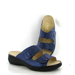  GRAZIELLA 2<br>Cuir Bleu