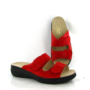  GRAZIELLA 2<br>Cuir Rouge