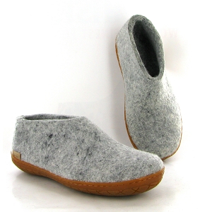 FRENCH SHOE RUBBER GREY AR01:Laine/Gris