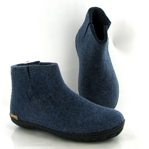 GLERUPS BOOT RUBBER CHARCOAL GR02<br>Bleu