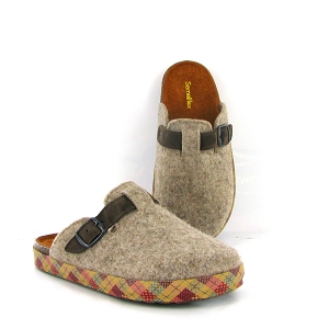 CALODAVID 3 CHAMROUSSE:Laine/Beige