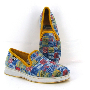 DOROTHEE SUPER BILL:Textile/Bleu
