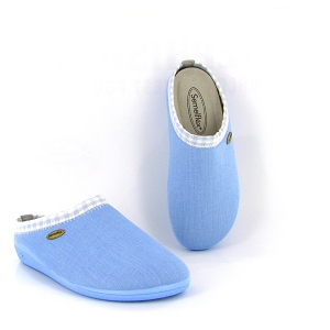  ROSE LILLY<br>Textile Bleu