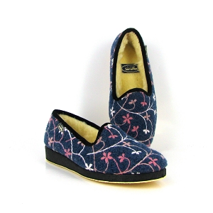  CALOBETTY<br>Textile Bleu