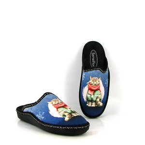  PERRINE<br>Textile Bleu