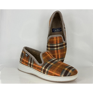 SUPER STEPH<br>Textile Marron