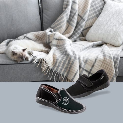 chaussons & pantoufles pour homme