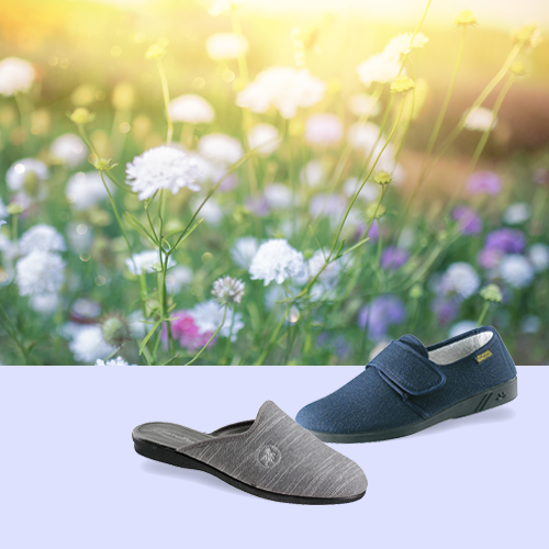 Semelflex chaussons pour homme