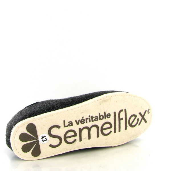 Semelflex charentaises pierre benoit anthraciteD110901_4