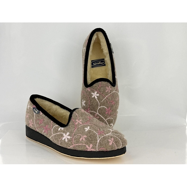 Semelflex charentaises calobetty beige