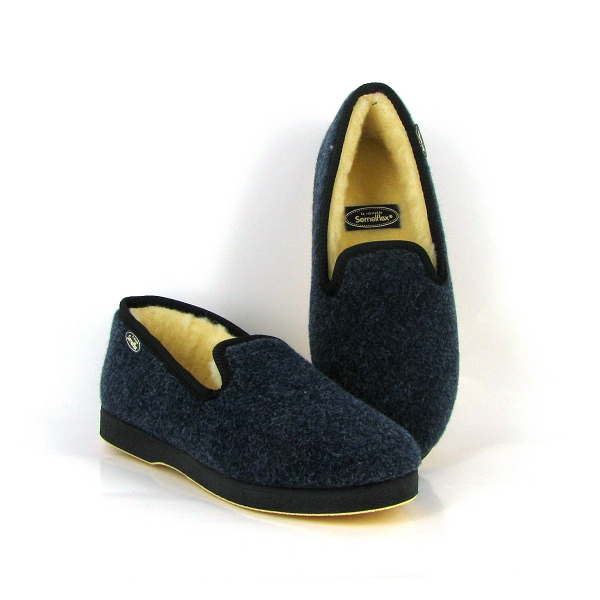 Semelflex charentaises calohubert marine