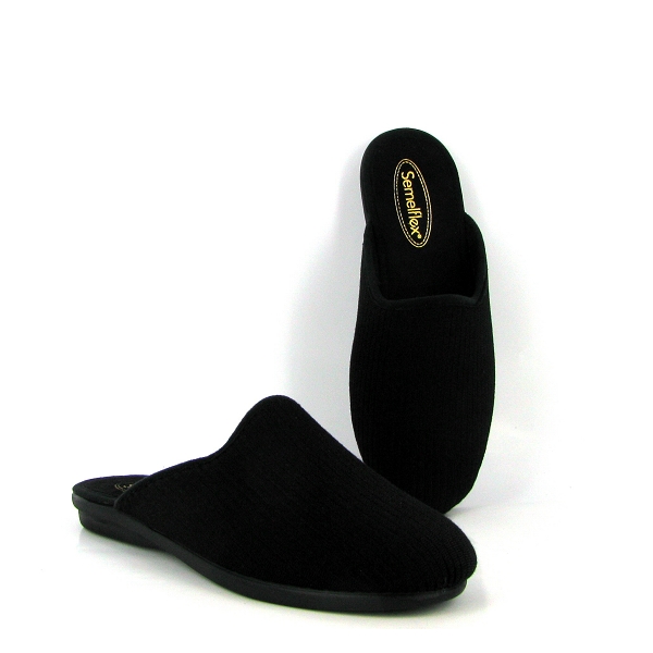Semelflex mules marin noir