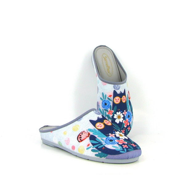 Semelflex mules livie gris