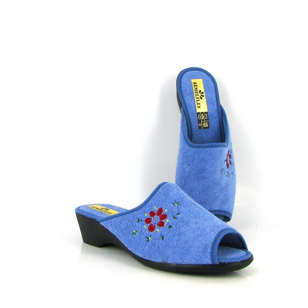 Semelflex mules sandra bleu