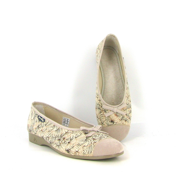 Semelflex ballerines dune beige
