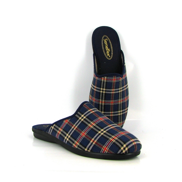 Semelflex mules mike bleu