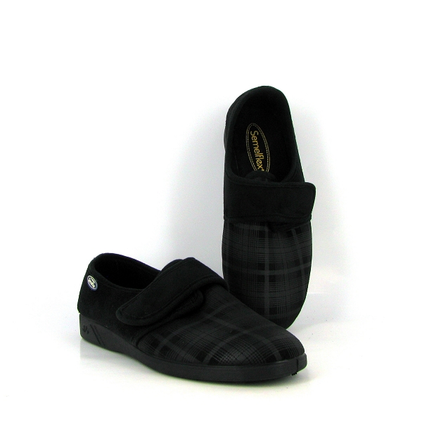 Semelflex fermees achille noir