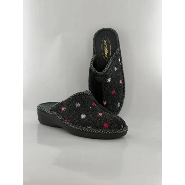 Semelflex mules aster anthracite