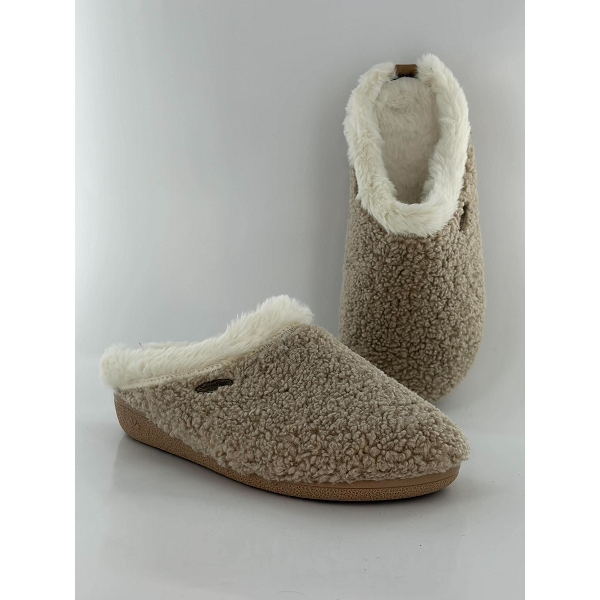 Semelflex mules vanoise beige
