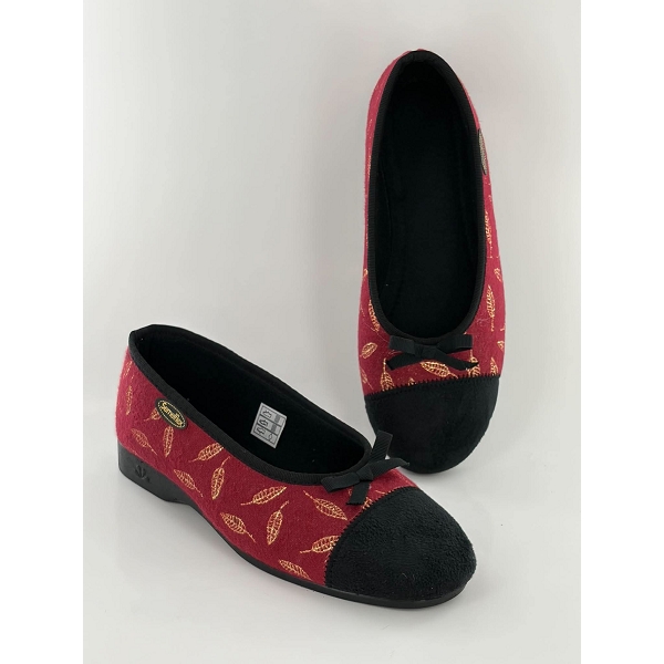 Semelflex ballerines daria bordeaux